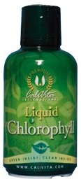 liquid chlorophyll calivita